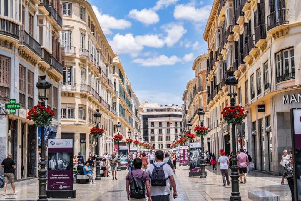Apartament Casa Enrique In Malaga Centre - Tcm Zewnętrze zdjęcie