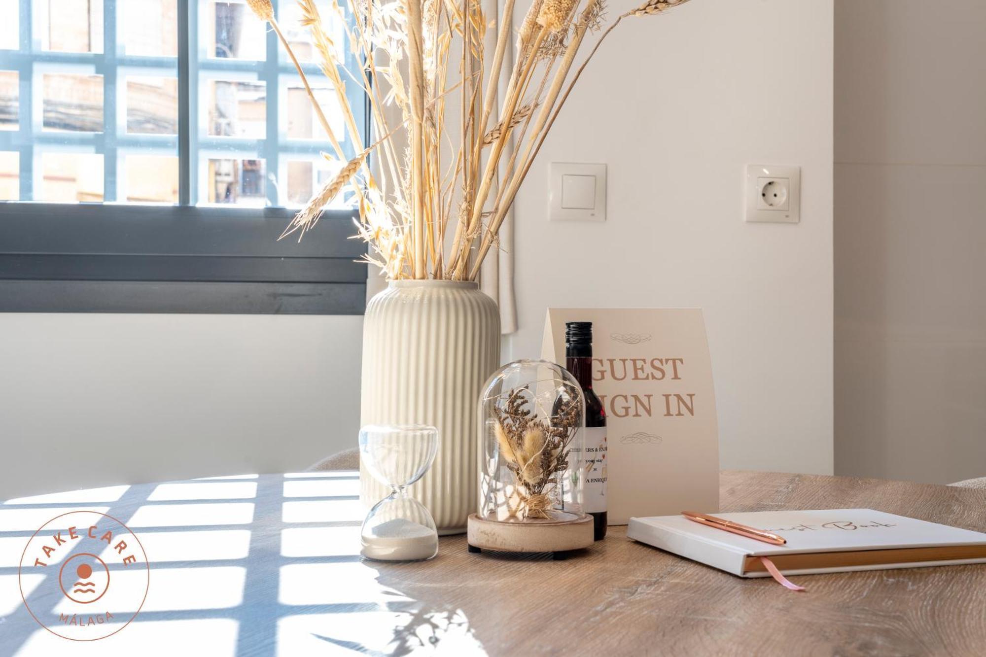 Apartament Casa Enrique In Malaga Centre - Tcm Zewnętrze zdjęcie