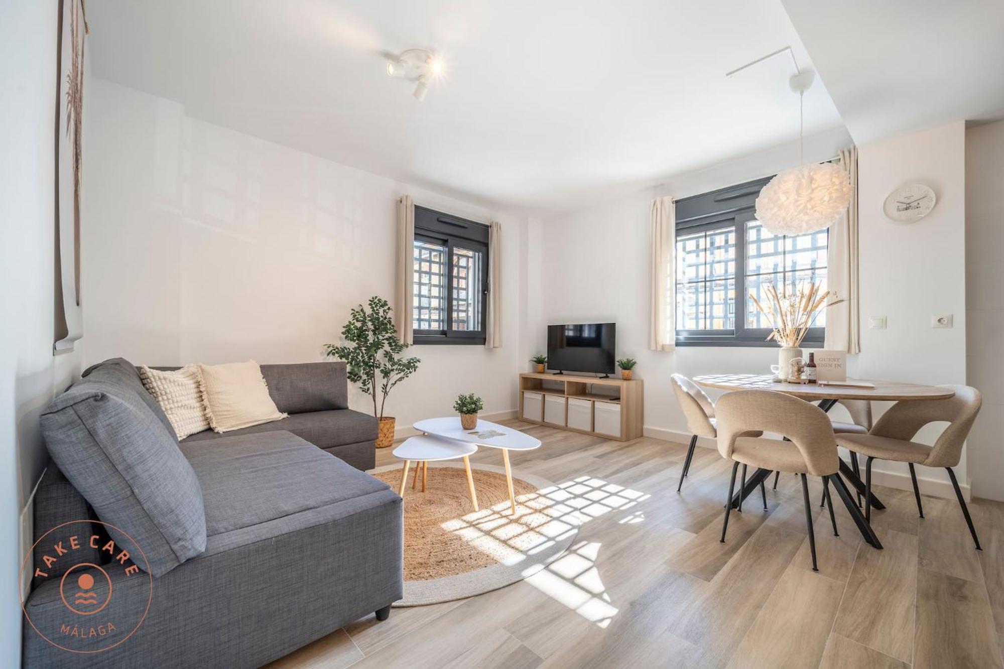 Apartament Casa Enrique In Malaga Centre - Tcm Zewnętrze zdjęcie